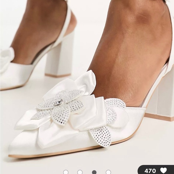 Asos be mine bridal heels - Picture 4 of 7